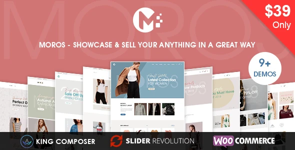 Moros – eCommerce WordPress Theme